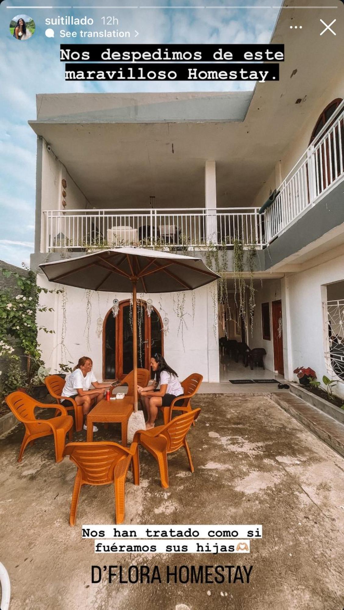 D'Flora Homestay 纳闽巴霍 外观 照片